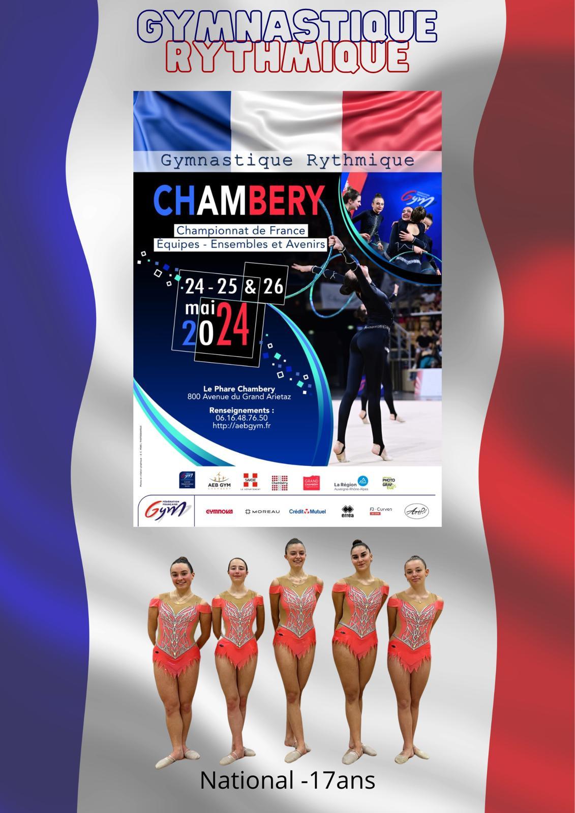 GR - CHPT DE FRANCE EQUIPES- ENSEMBLES ET AVENIRS