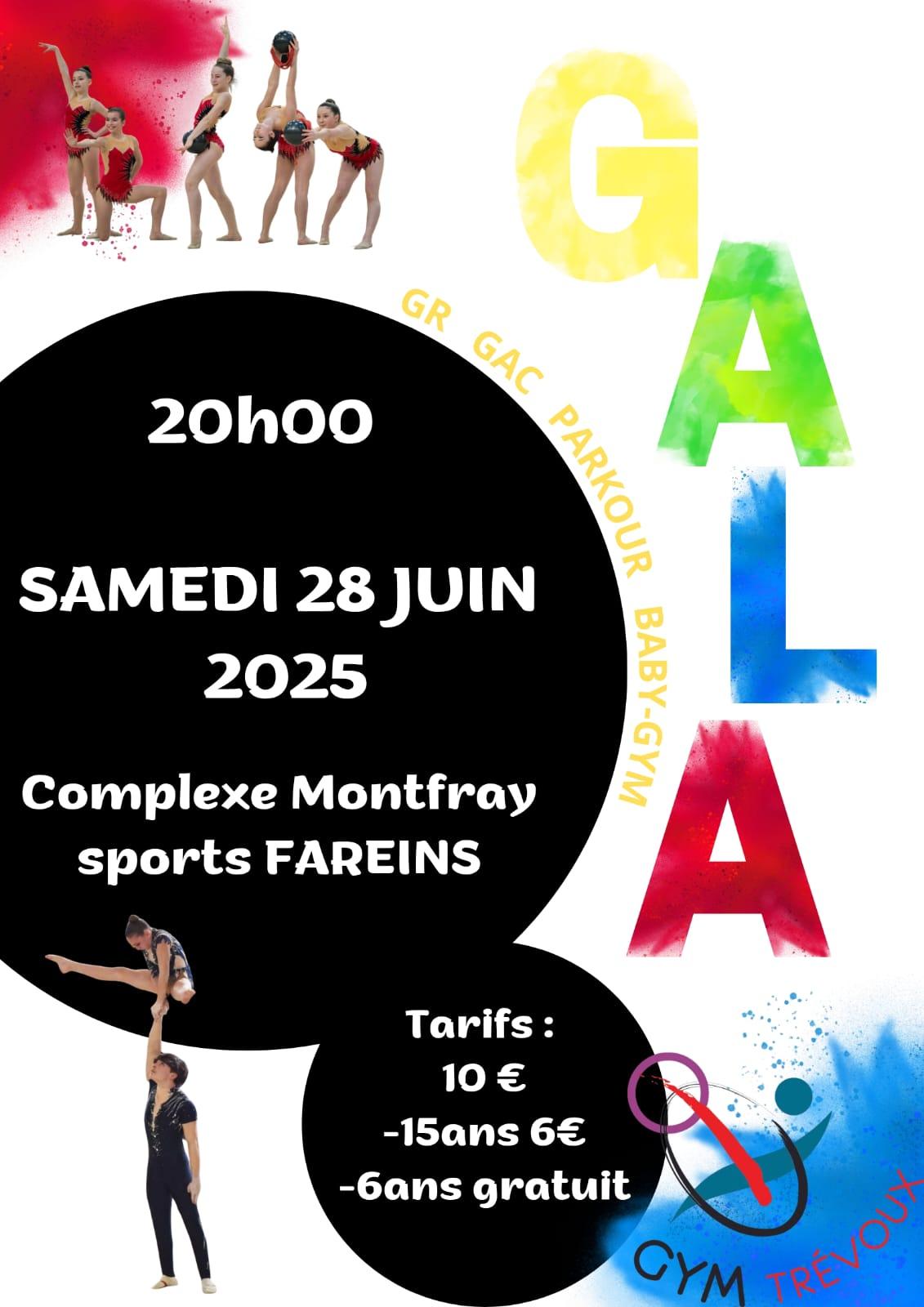 GALA GYM TREVOUX
